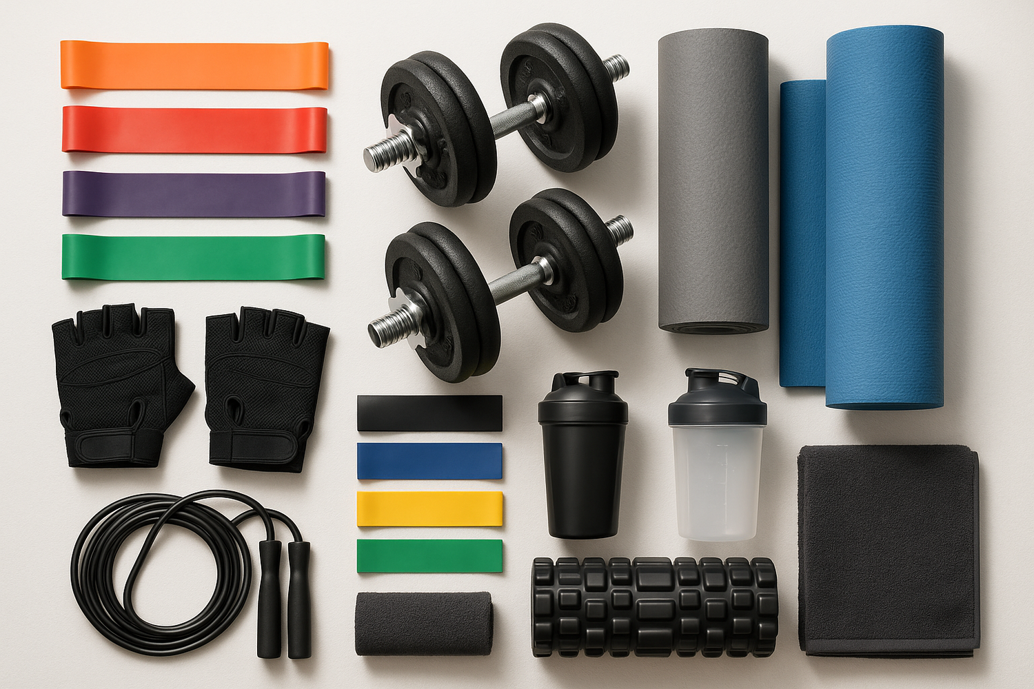 GYM ACCESORIES