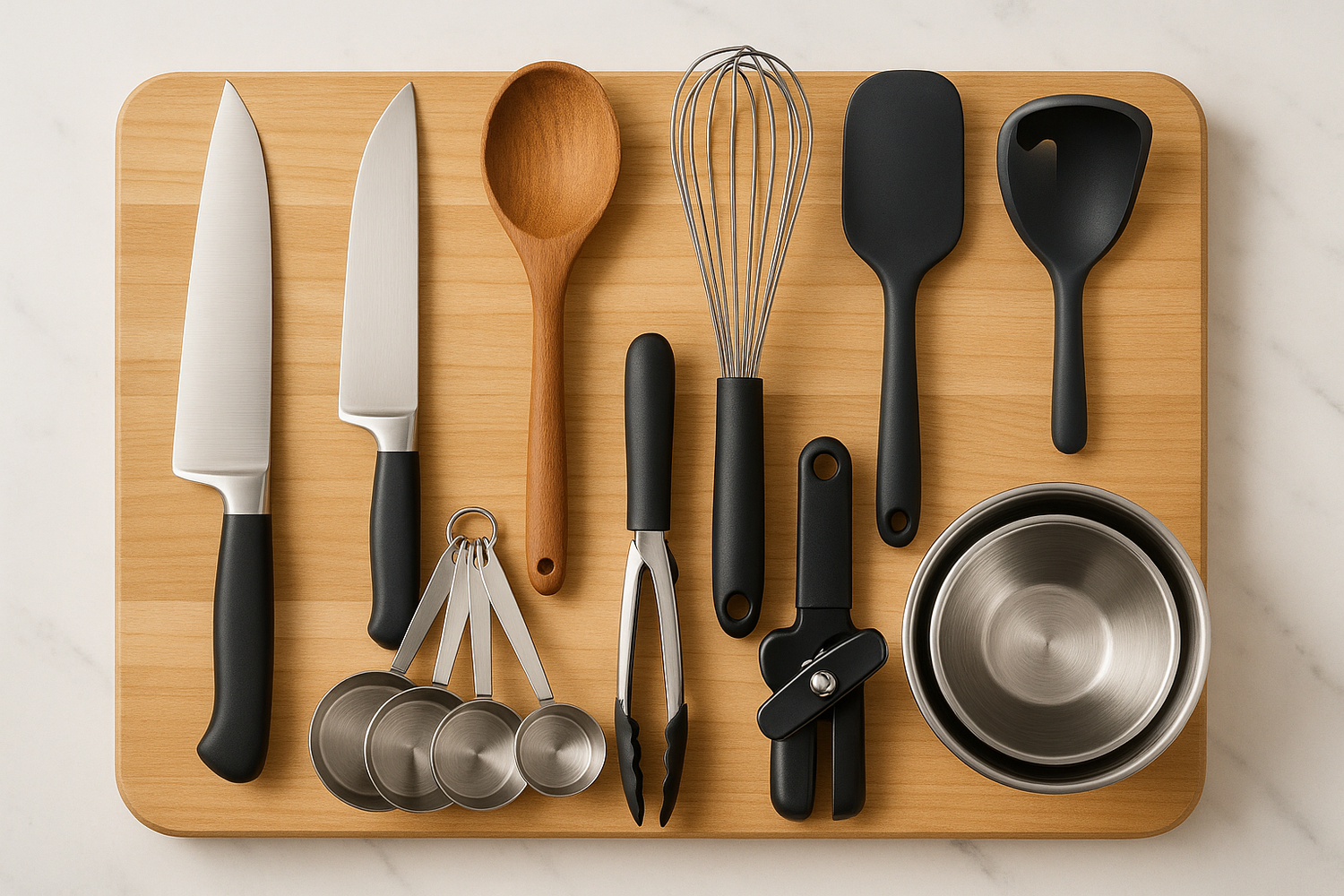 KITCHEN ESSENTIALS