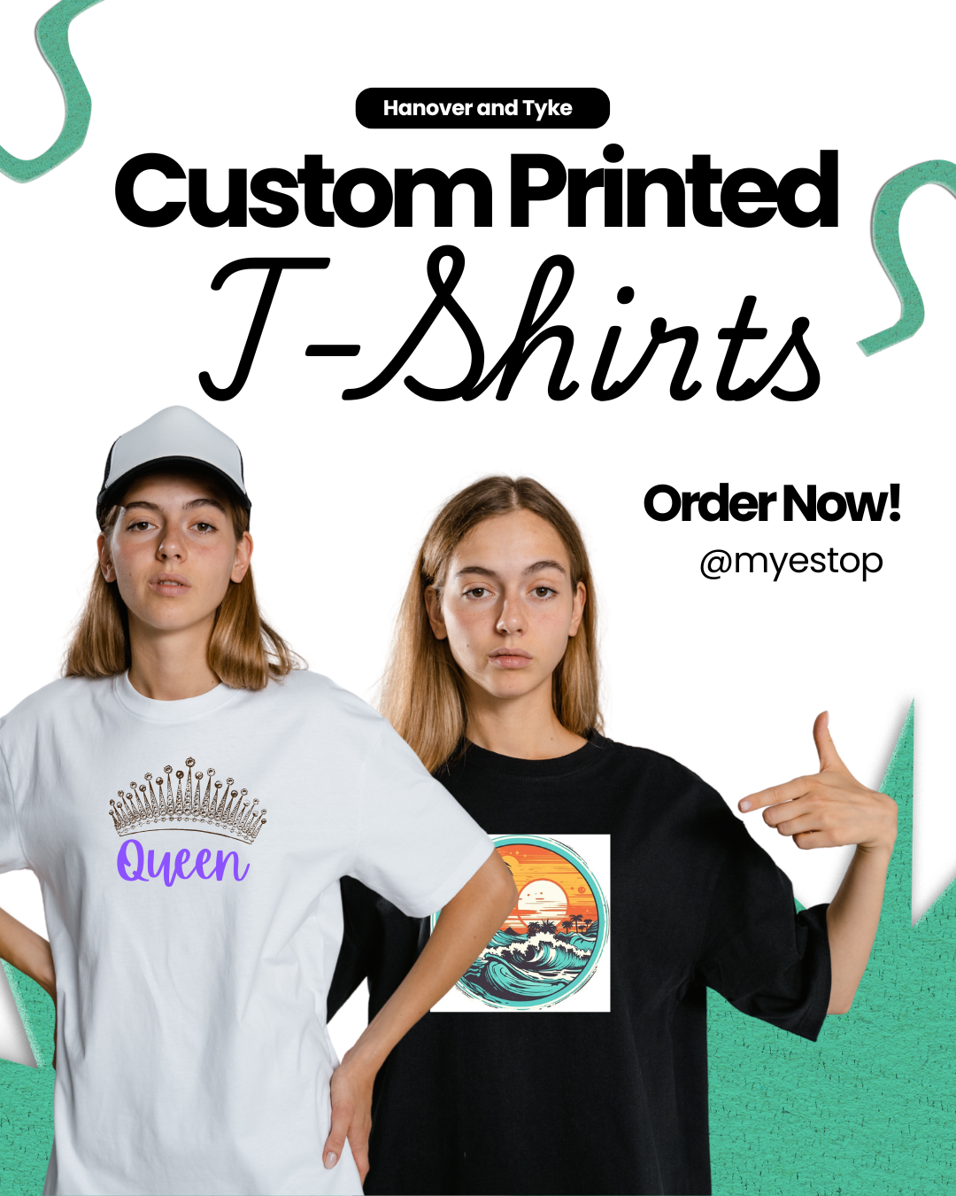 Printed T-Shirts