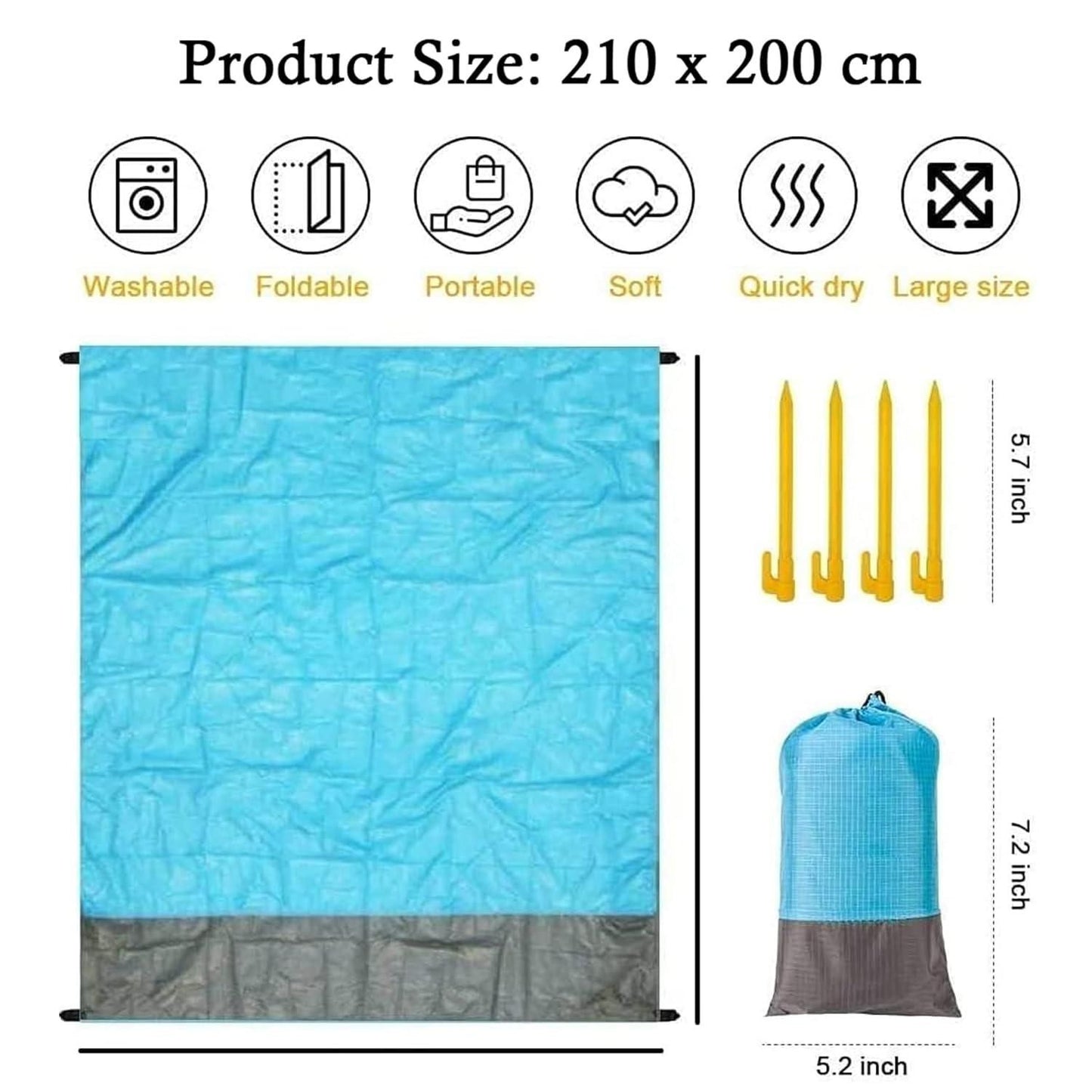 Beach Mat sand proof