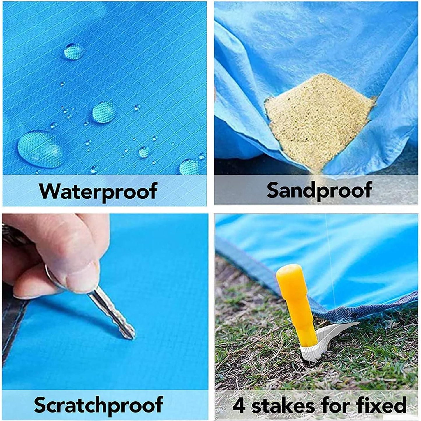 Beach Mat sand proof